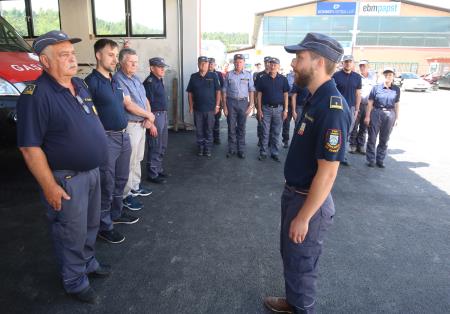19. tekmovalno gasilsko  srečanje pionirjev in pionirk 21 Foto Ljubo Vukelič